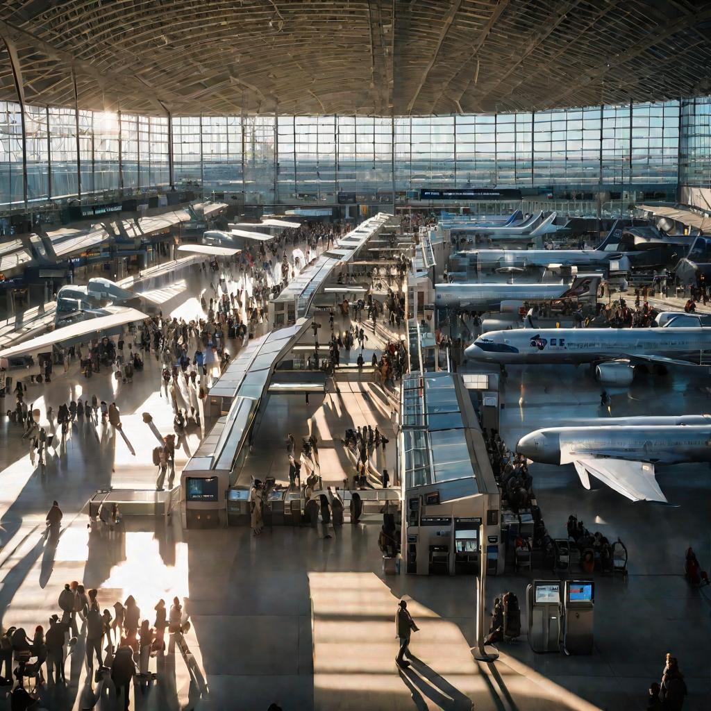 Аэропорт с зоной такс-фри