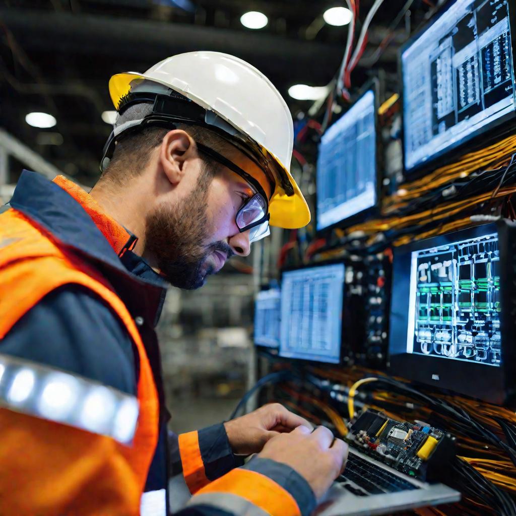 Монтаж оборудования