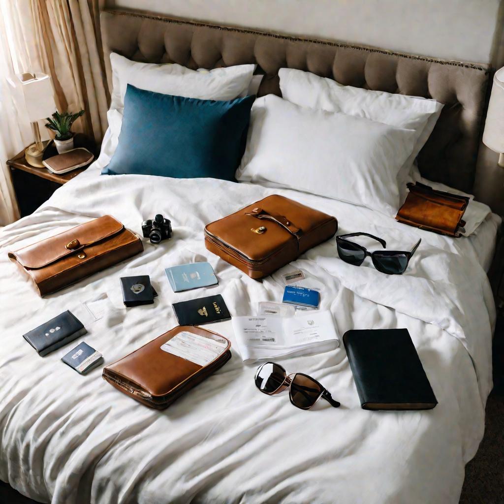 Сборы в командировку