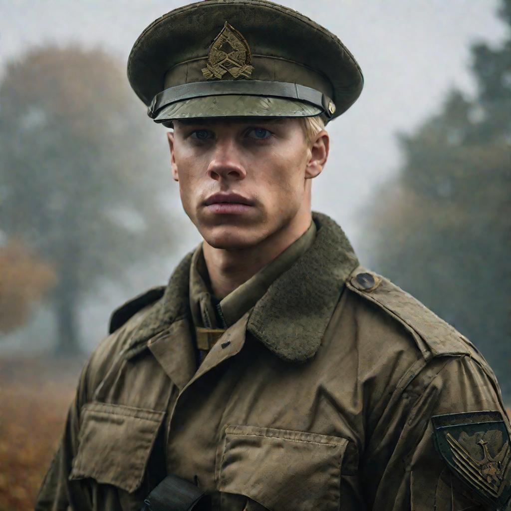 Портрет призывника