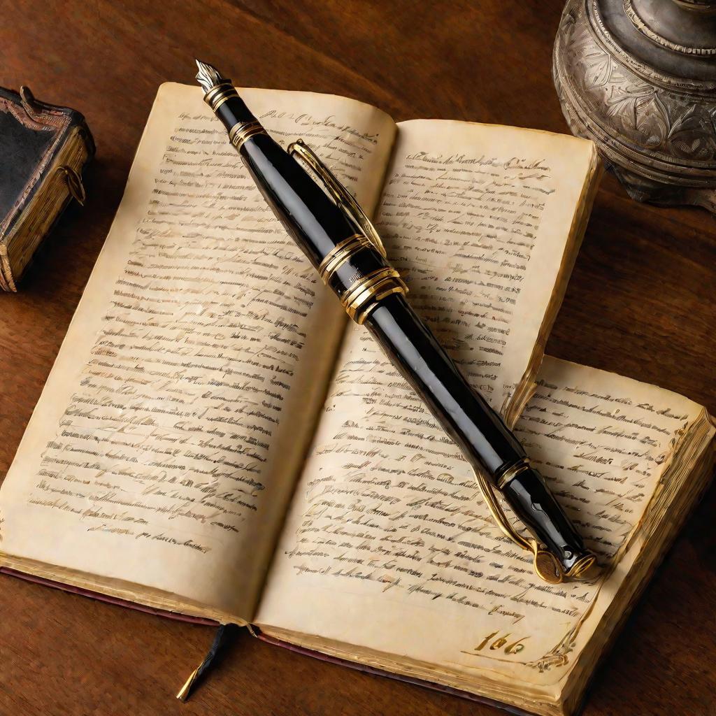 Старинная бухгалтерская книга с записями агентских договоров