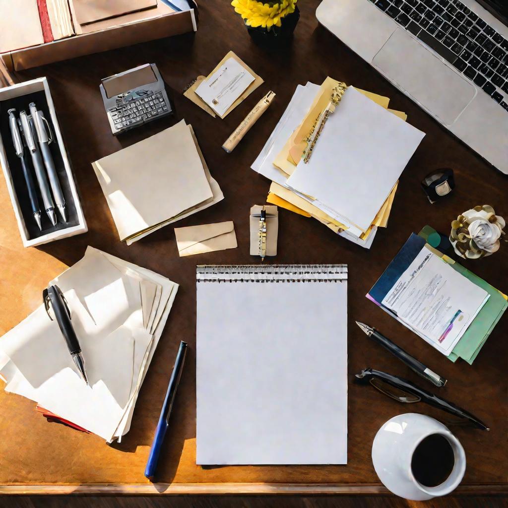 Письмо ДТИ на рабочем столе