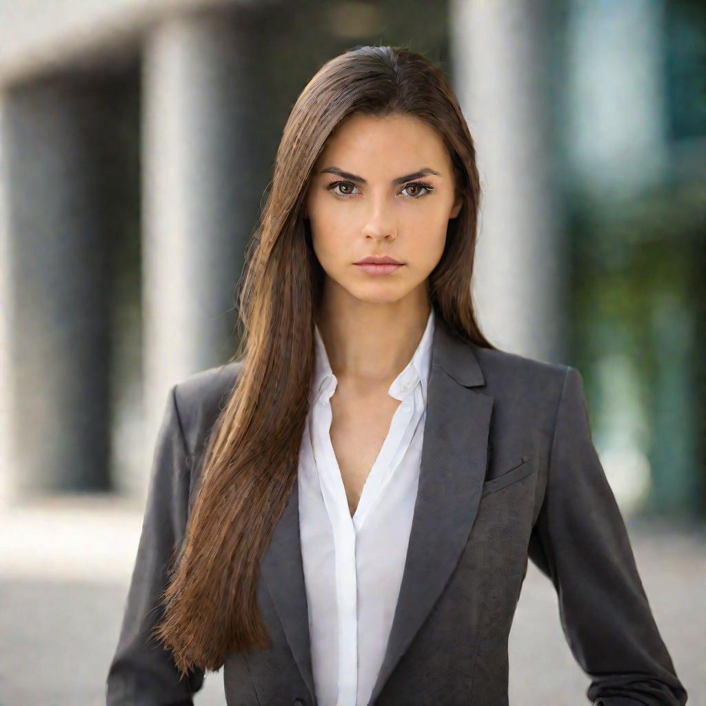 Портрет деловой женщины