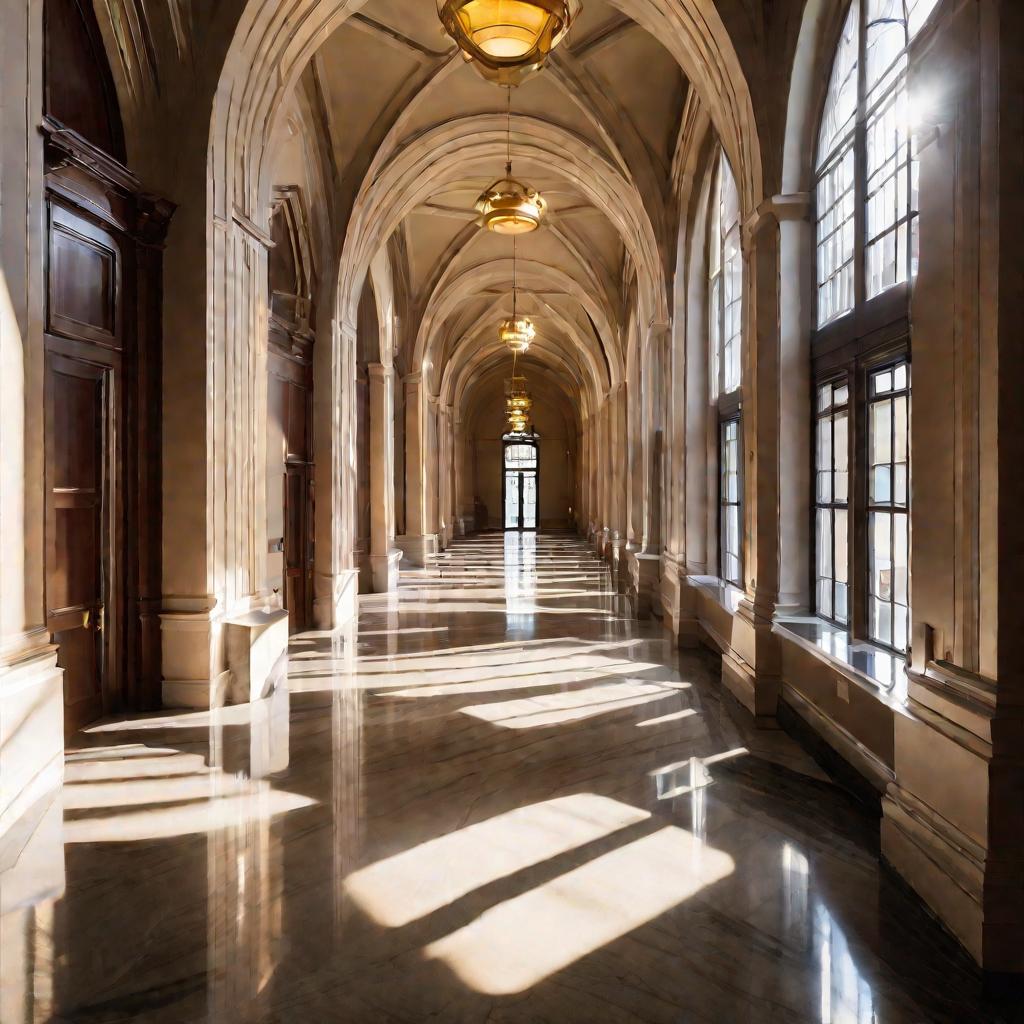 Коридор в суде