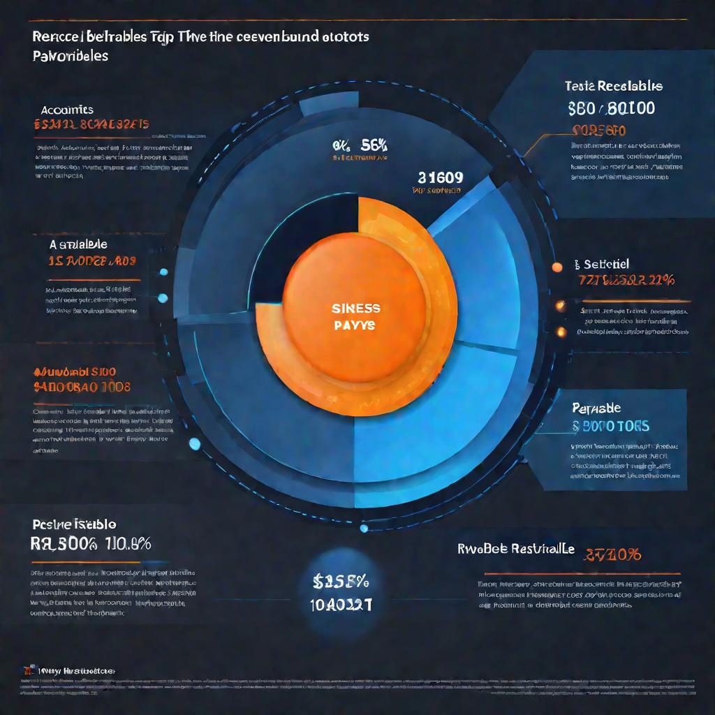 Диаграмма соотношения дебиторской и кредиторской задолженности