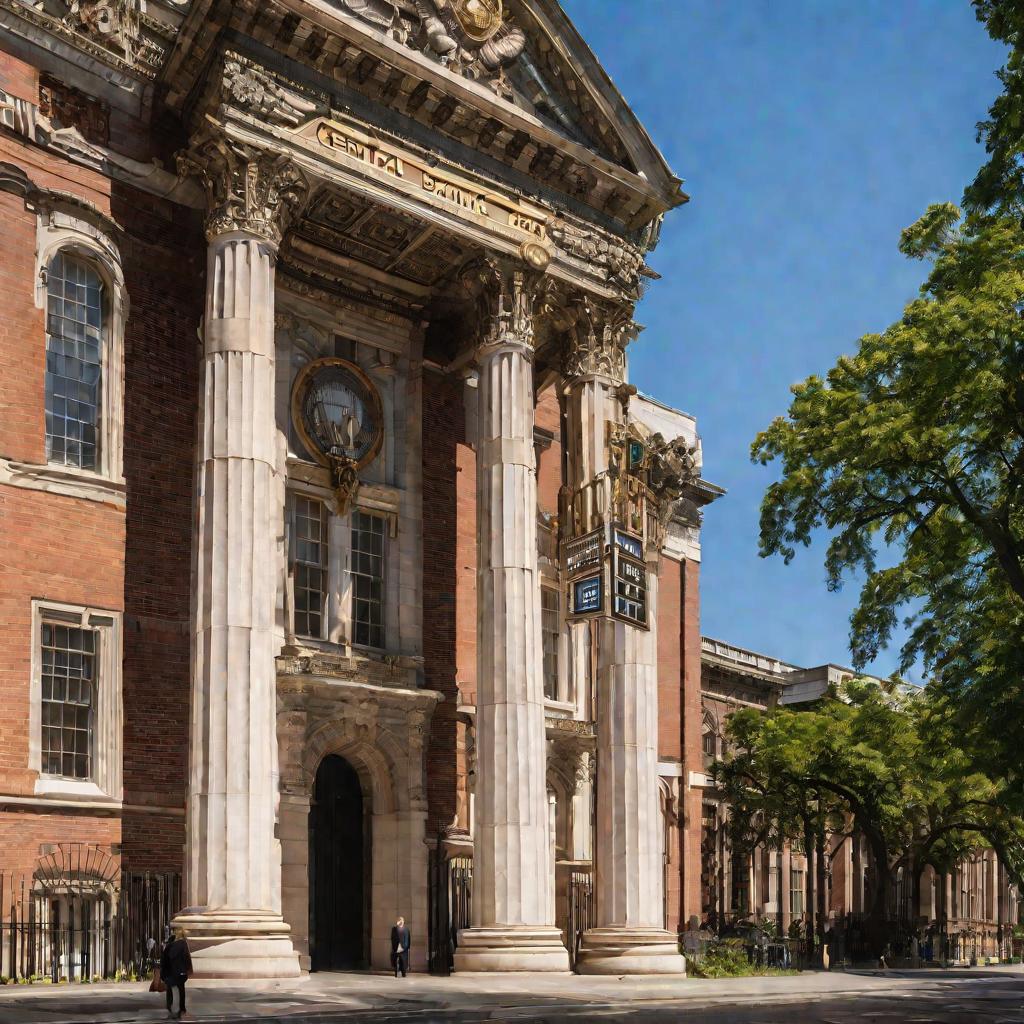 Здание центробанка