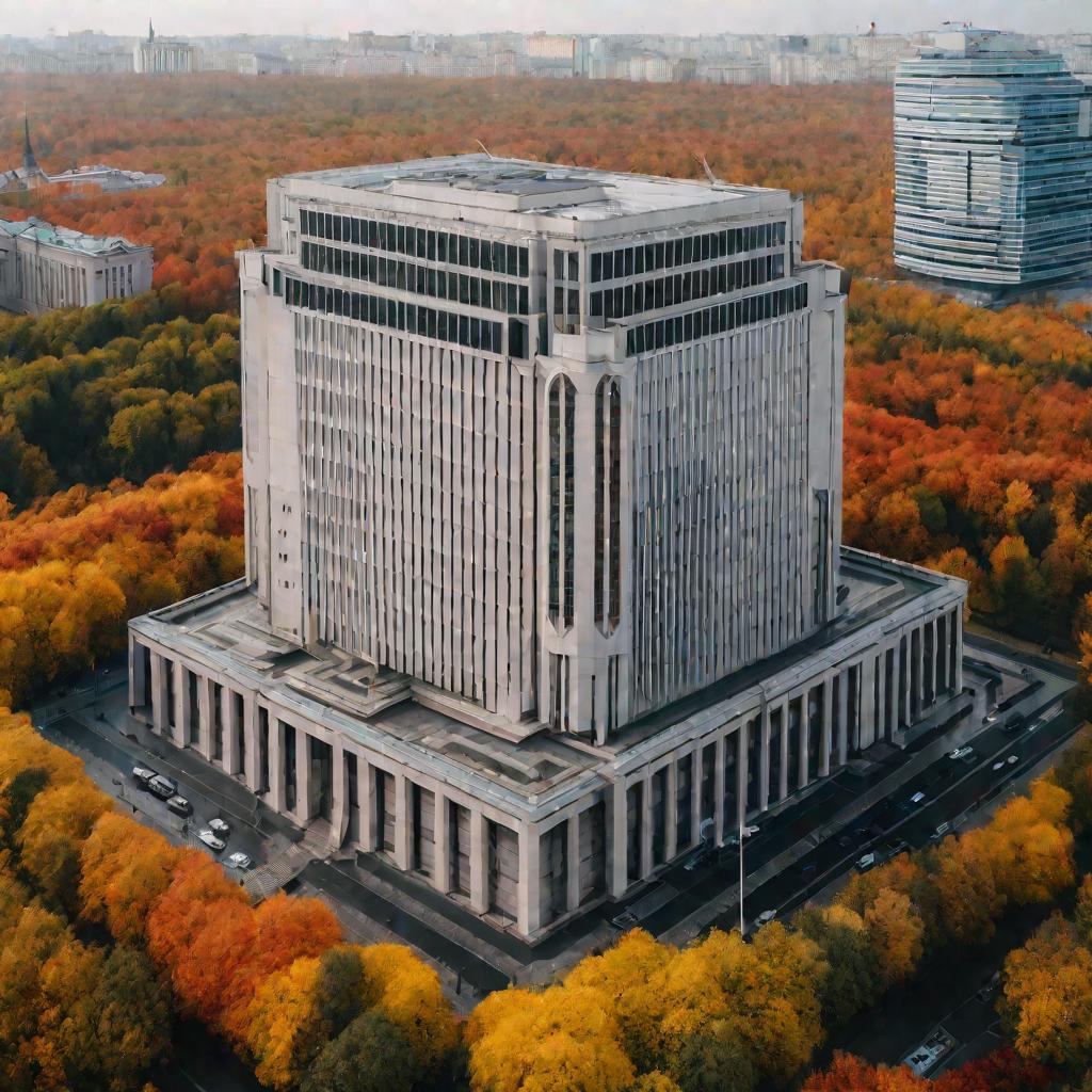 Здание налоговой инспекции