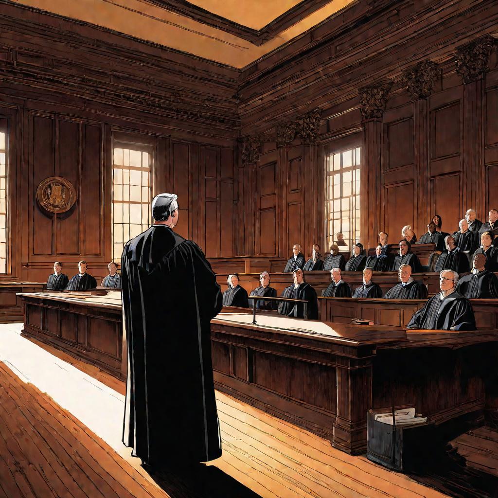 Зал судебного заседания