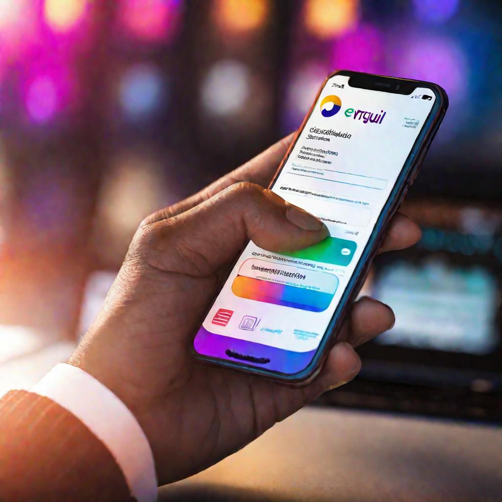 Выписка ЕГРЮЛ на смартфоне