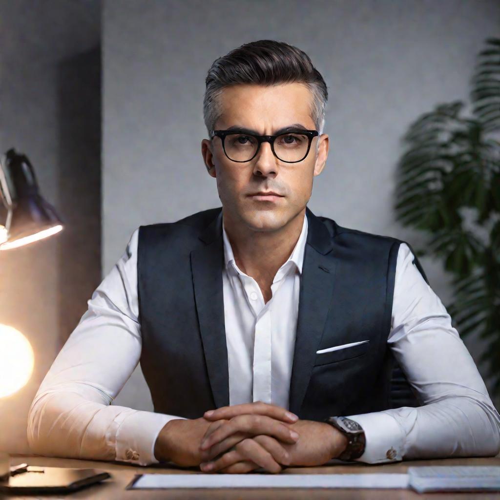 Портрет бухгалтера