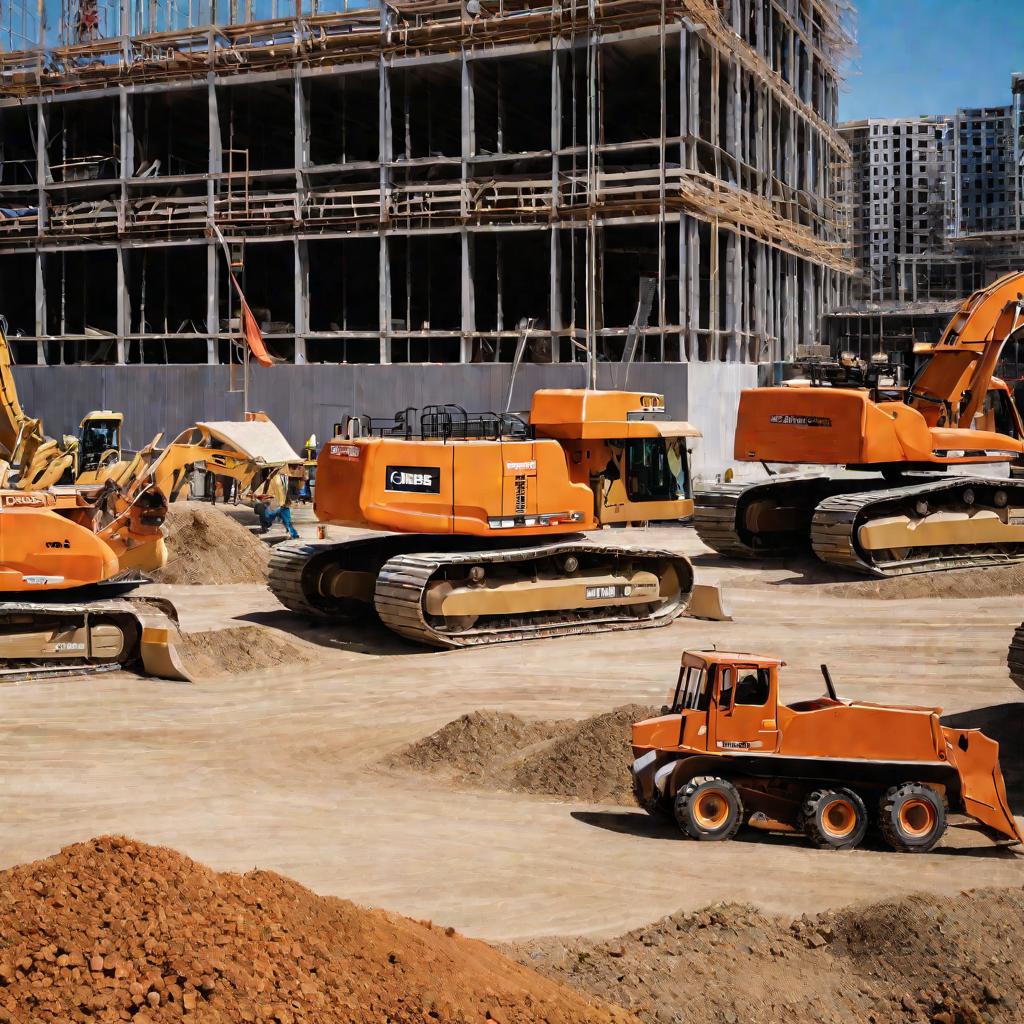 Строительная площадка