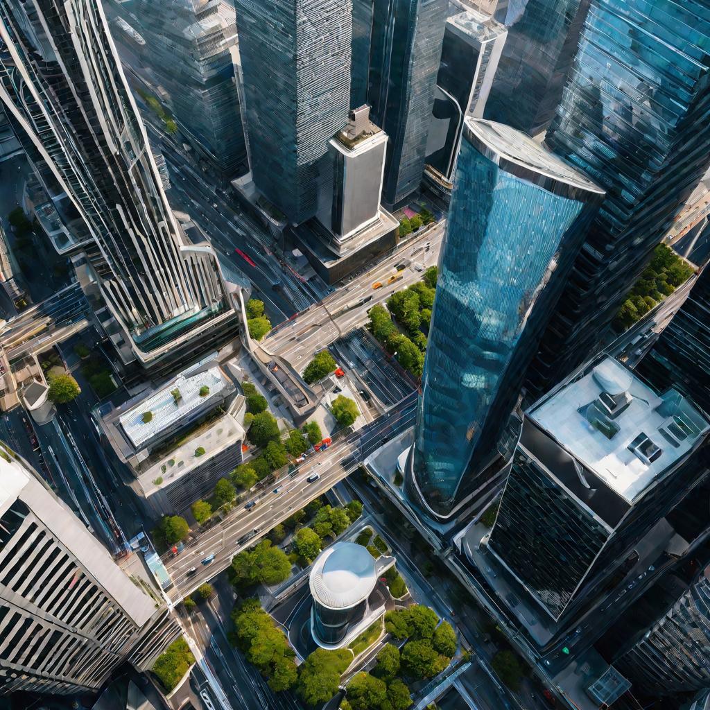 Городской пейзаж