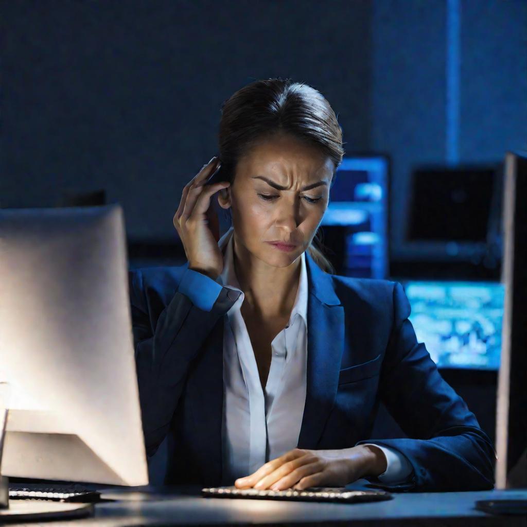 Портрет деловой женщины