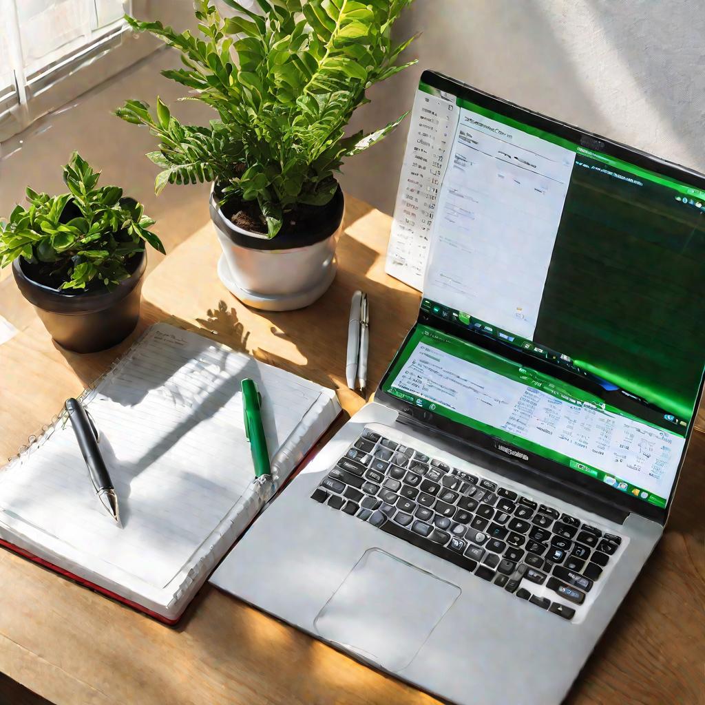 Рабочий стол бухгалтера