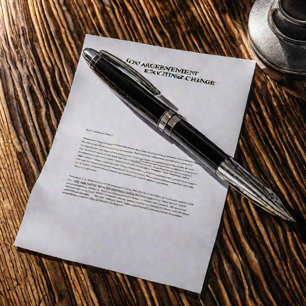 Договор об электронном обмене