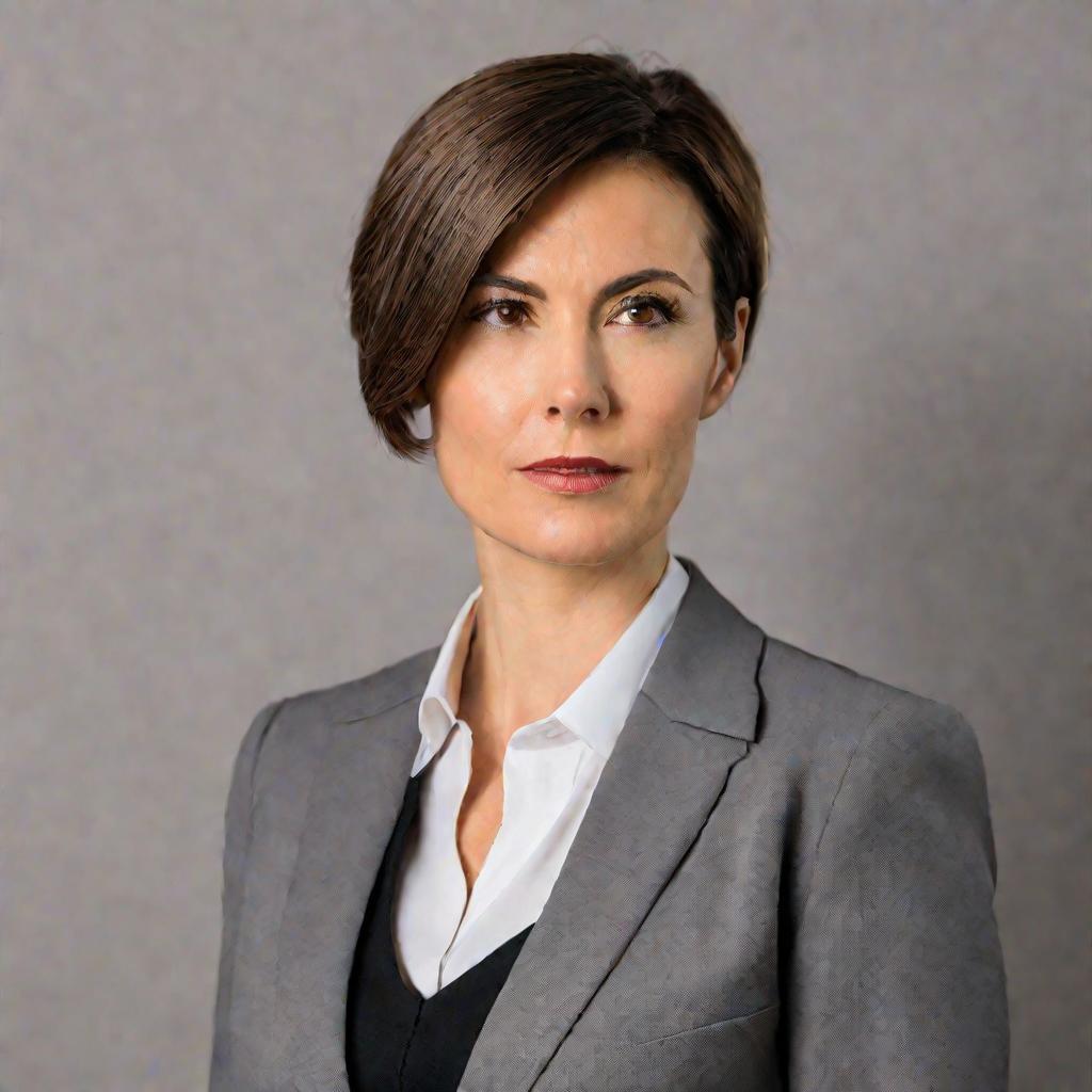 Портрет сотрудницы Альфа Банка