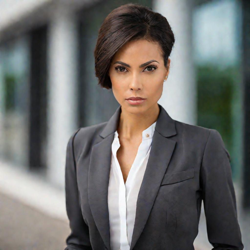 Портрет женщины-менеджера