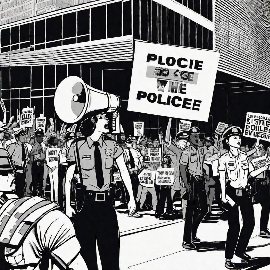 Протест против полицейского насилия