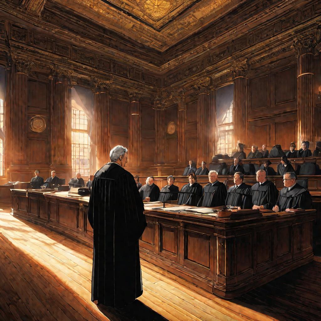 Зал судебного заседания