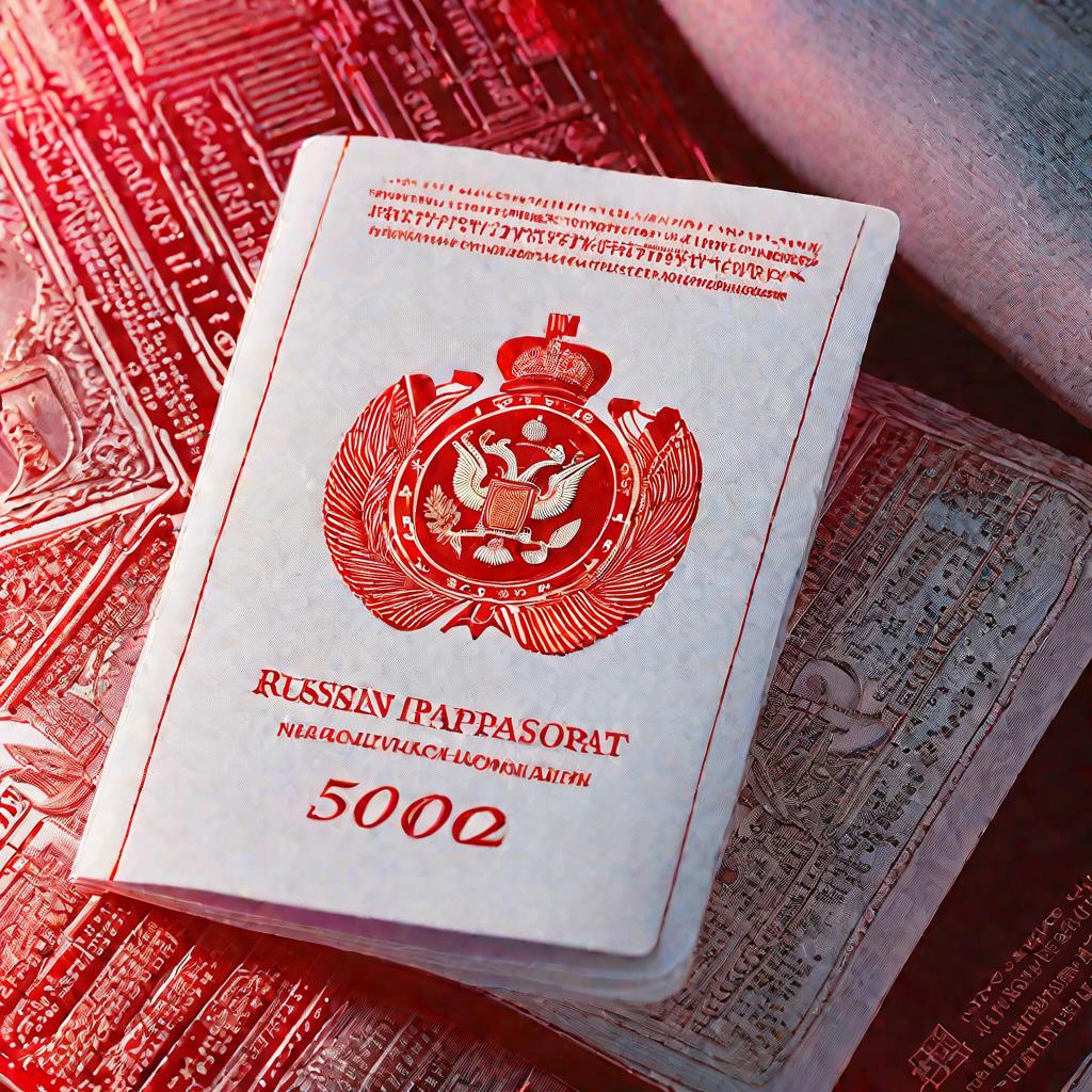 Паспорт со штампом с кодом подразделения