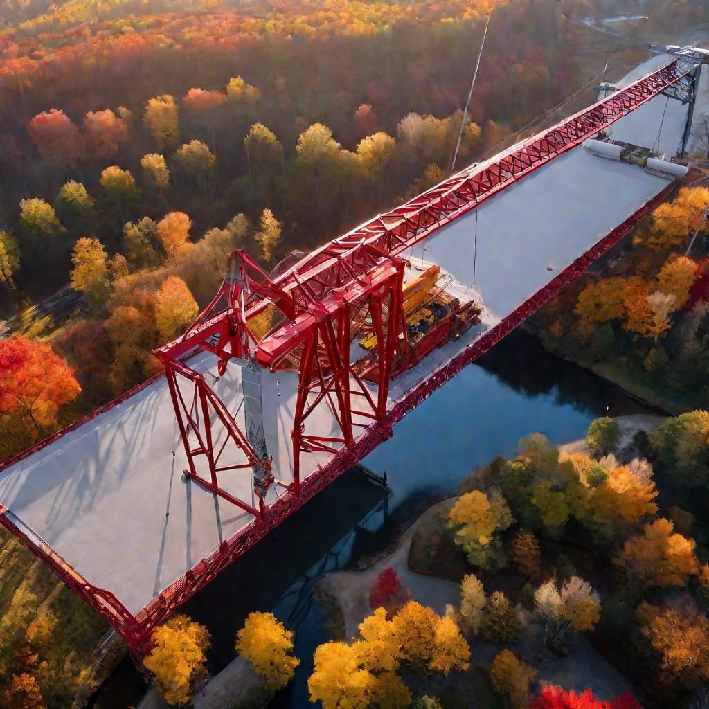 Строительство моста с учетом прочностных расчетов и допускаемых напряжений материалов