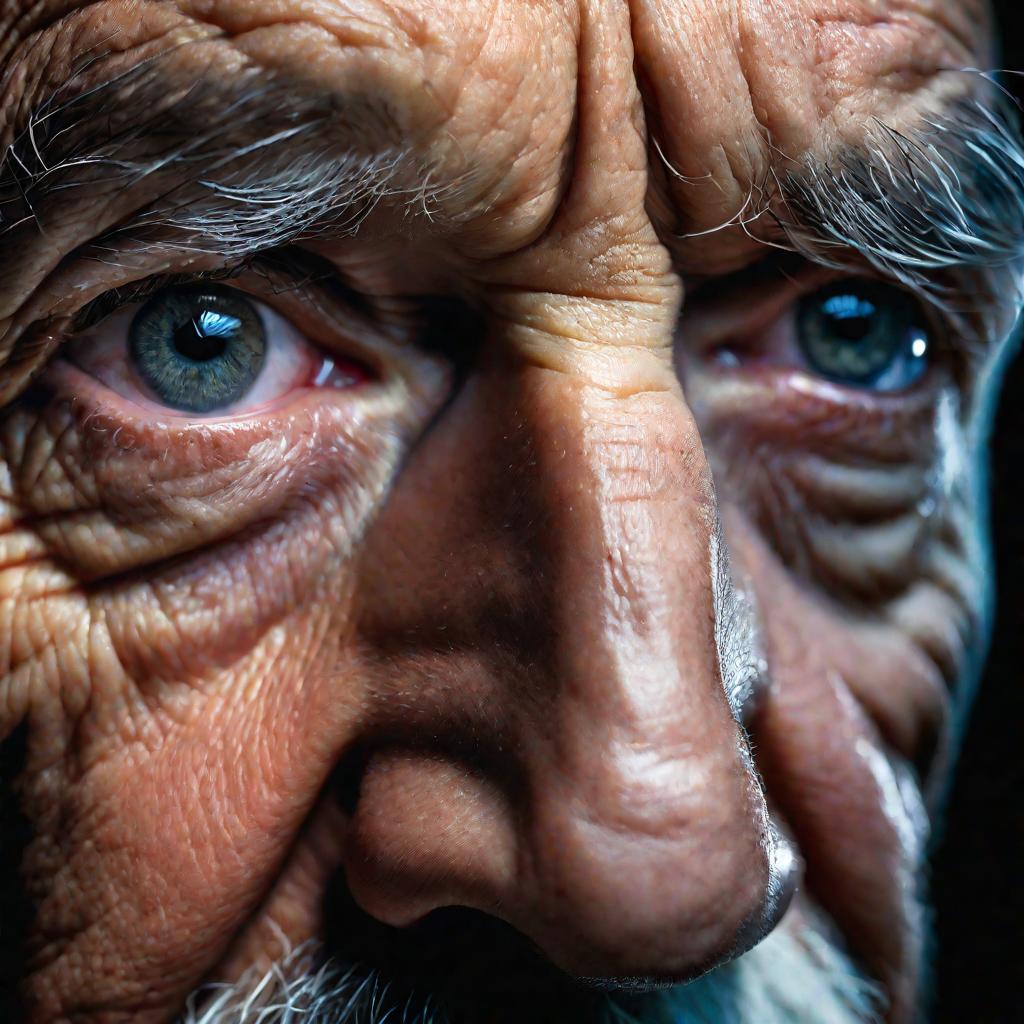 Глаза мудрого старика