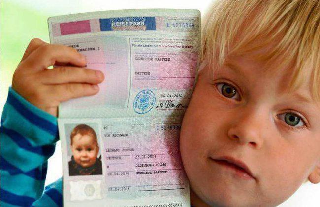 какие документы нужны для загранпаспорта ребенку