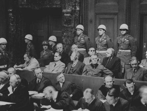 устав междунородного военного трибунала 1945