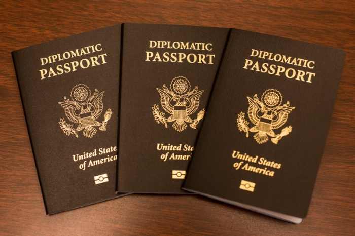 дипломатический паспорт как получить