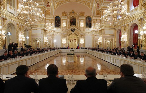 порядок формирования совета федерации РФ