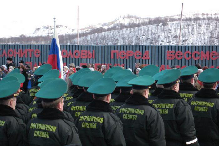 пограничный контроль фсб россии 