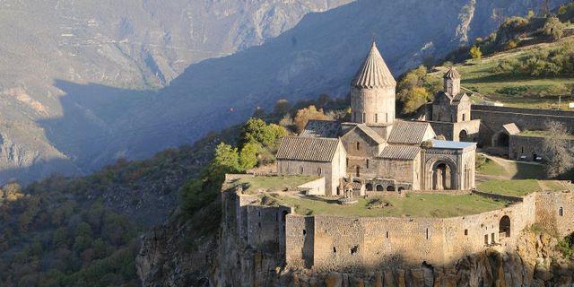 поездка в армению