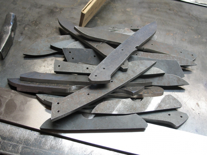 марки стали для производства ножей