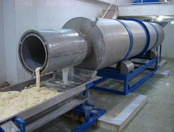производство картофельного крахмала