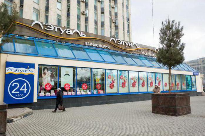 магазины летуаль в москве адреса метро 
