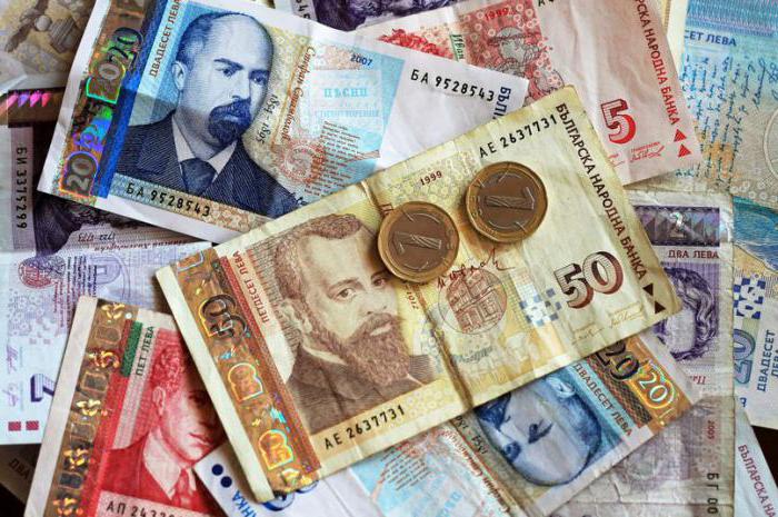 валюта в болгарии курс к рублю