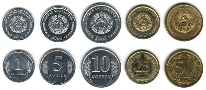 валюта Приднестровья