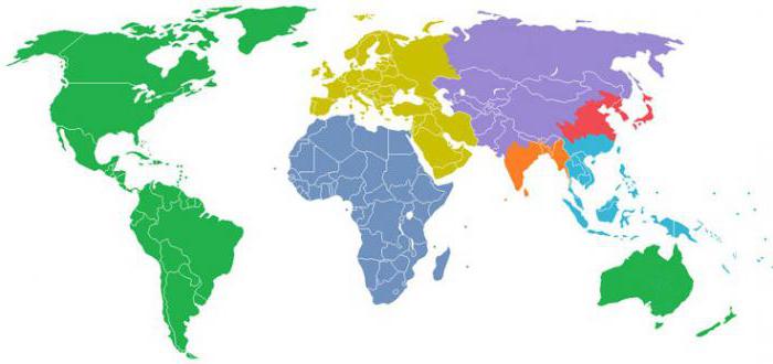 плотность населения крупнейших стран мира