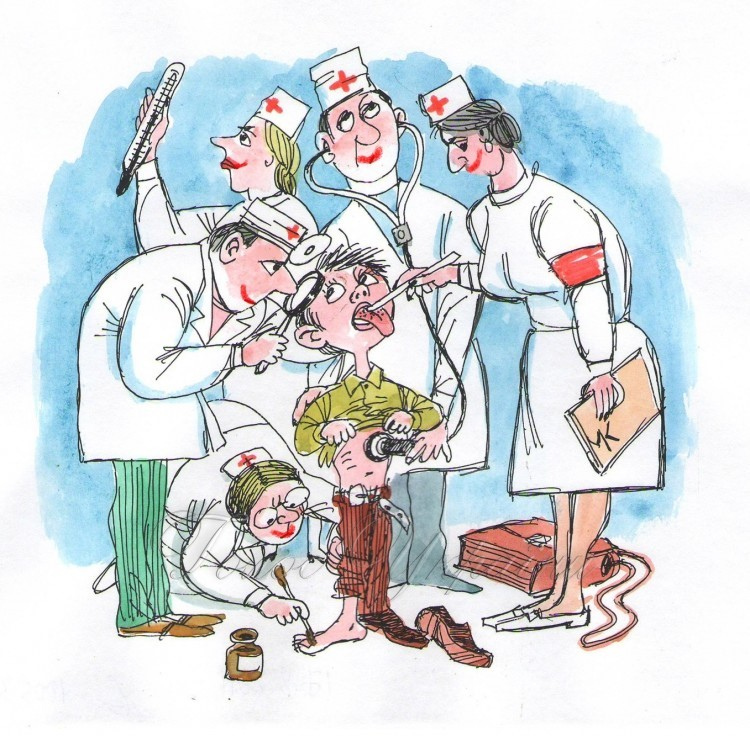 Прохождение медицинского осмотра