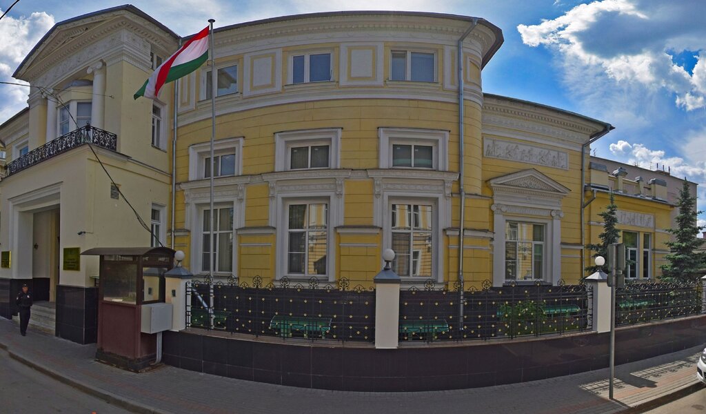 Посольство в Москве Таджикистана