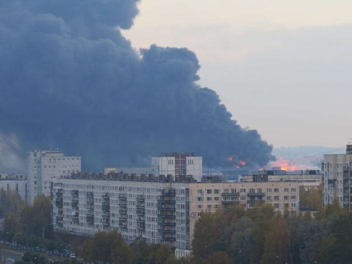 новости пожар в санкт петербурге