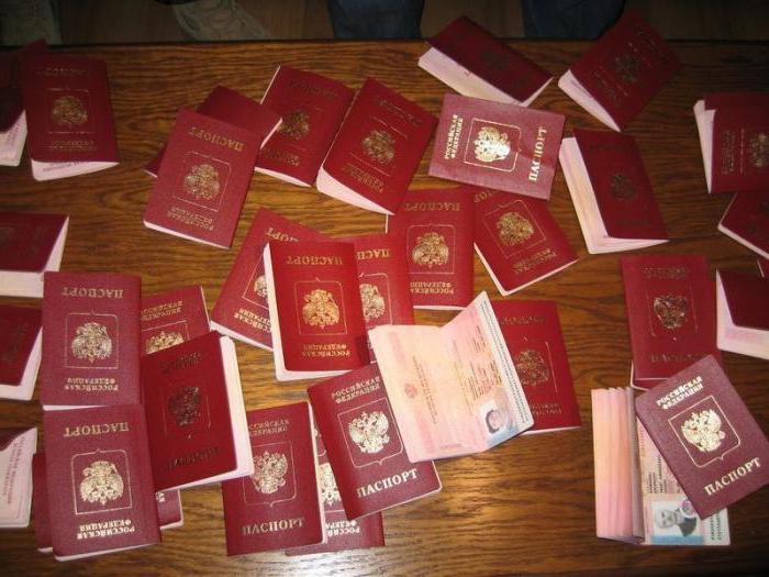 что нужно для замены паспорта 