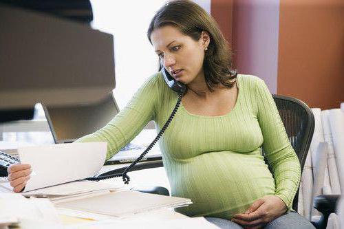 гарантии беременным женщинам по тк рф ст 