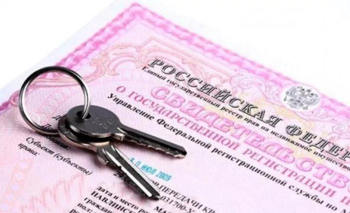 государственная регистрация права собственности на недвижимость