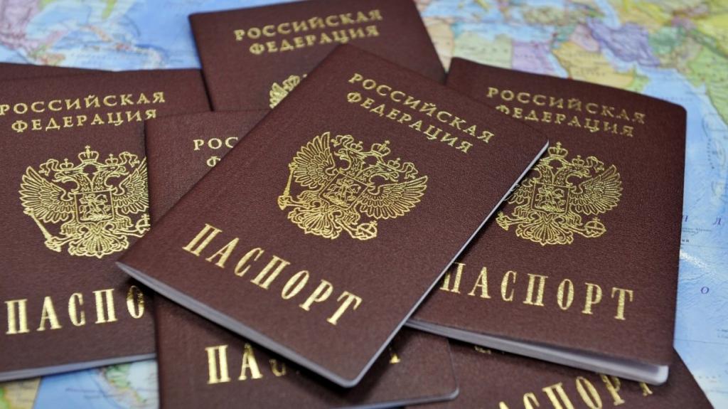 Паспорт гражданина РФ для замены прав