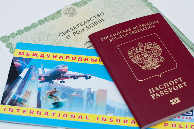 Список документов на заграничный паспорт