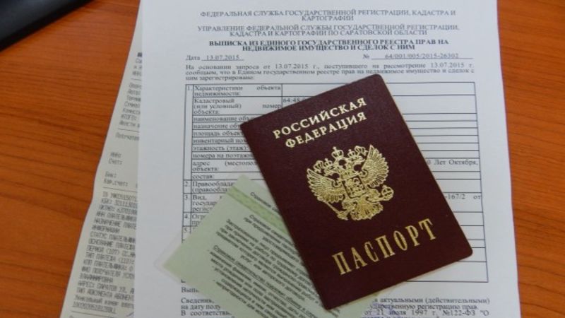 Что нужно для получения выписки ЕГРН в России