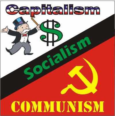 отличие социализма от коммунизма 