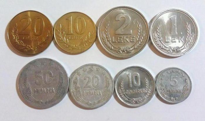 какая валюта в албании