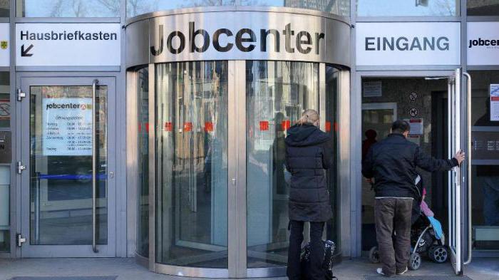 размер пособия по безработице в германии